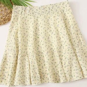 Floral skirt